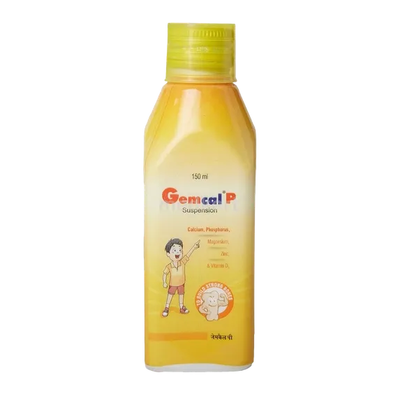 gemcal p suspension 150ml